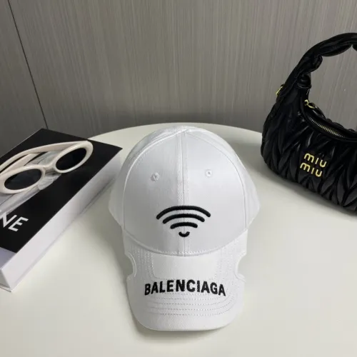 Balenciaga Mens Womens Hats Luxury Brand Design Balenciaga Baseball Hat with Original Box  