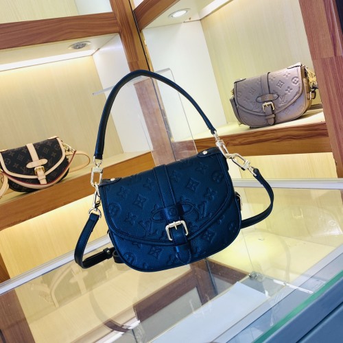 Louis Vuitton Womens Bags Shoulder Handbags Luxury Brand Fashion Type Saumur BB M46740 with Original Box  