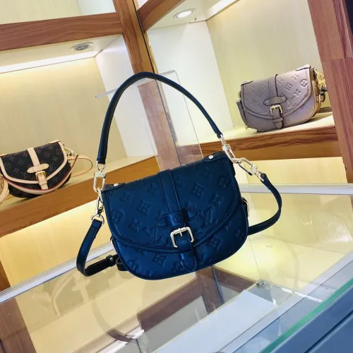 Louis Vuitton Womens Bags Shoulder Handbags Luxury Brand Fashion Type Saumur BB M46740 with Original Box  