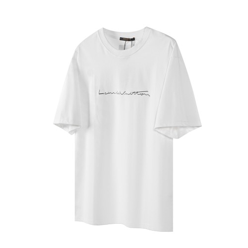 Louis Vuitton Luxury Brand Men Womens Short Sleeve T-Shirt   