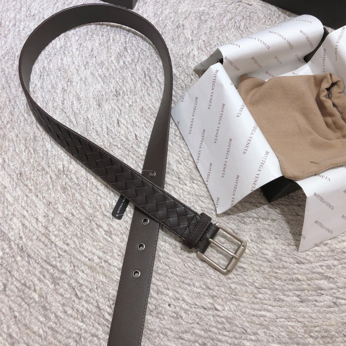 Bottega Veneta Mens Belt Luxury Brand Design Fashion Type with Original Box