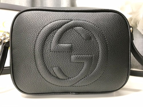 Gucci Womens Bag Crossbody Luxury GG Shoulder Bag Leather Luxury Brand 308364 with Original Box