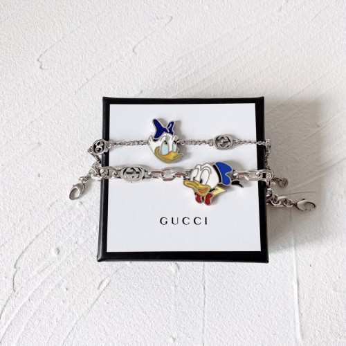 Gucci Luxury Men Womens Bracelet with Original Box
