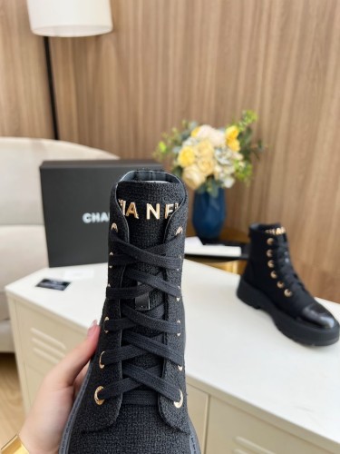 Chanel Womens Shoes Boots Luxury Brand Design with Original Box Women Fashion Ankle Boots Booties Whatsapp 