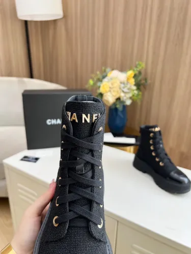 Chanel Womens Shoes Boots Luxury Brand Design with Original Box Women Fashion Ankle Boots Booties Whatsapp 