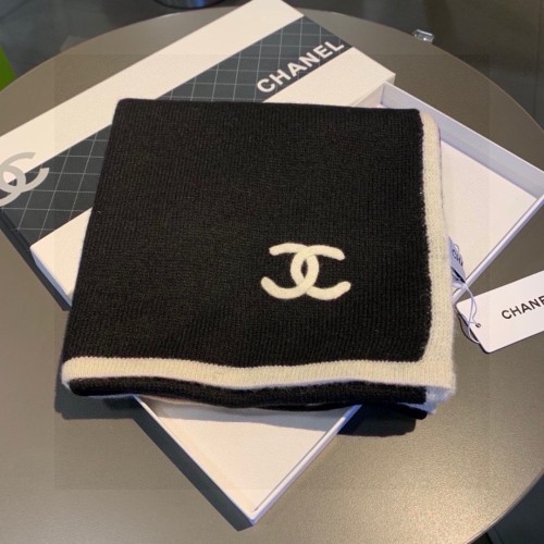Chanel Scarves Men Womens Fashion Scarf with Original Box Whatsapp【+1-3239614486】