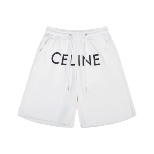 Celine Luxury Brand Women Mens Pant Shorts   