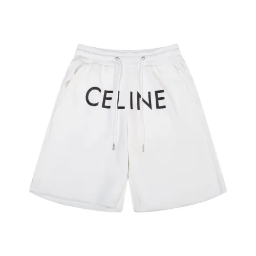 Celine Luxury Brand Women Mens Pant Shorts   