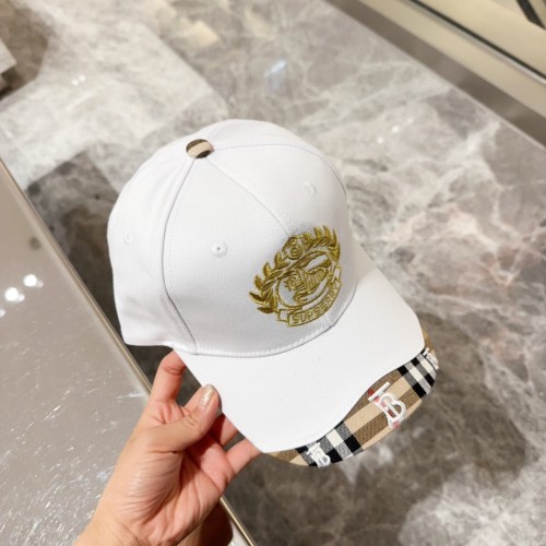 Burberry Womens Mens Cap Baseball Hat Luxury Brand with Original Box  
