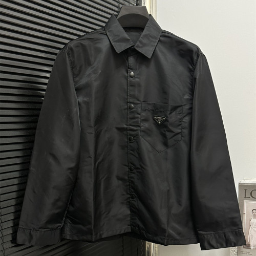 Prada Men Womens Coat Jacket Luxury Brand Womens Jackets Top Quality   