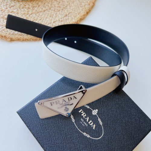 Prada Mens Belt Luxury Brand Fashion Men Belts with Original Box