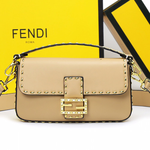 Fendi Womens Bag Shoulder Bags Luxury Brand Baguette bag Fashion Bags for Women with Original Box 8BR600A72VF1AQA