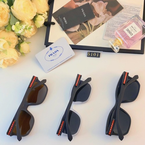 Prada Sunglasses Luxury Brand Mens Sunglasses with Original Box  