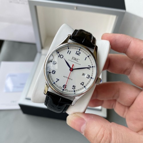 IWC Mens Watch Luxury Brand Design Fashion Type with Original Box