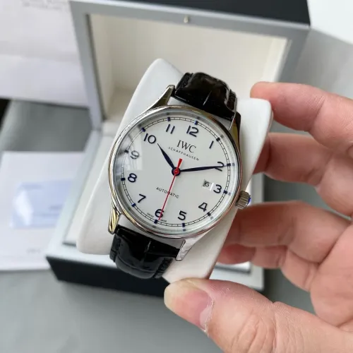 IWC Mens Watch Luxury Brand Design Fashion Type with Original Box