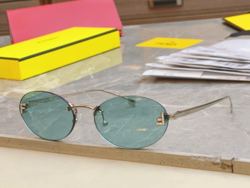 Fendi Sunglasses Luxury Brand Men Womens Sunglasses with Original Box  FE4075US