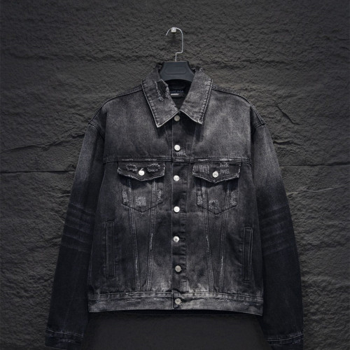 Balenciaga Men Womens Jacket Denim Coat Luxury Brand Mens Jackets Top Quality   