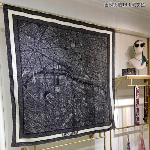 Dior Scarves Womens Fashion Scarf with195