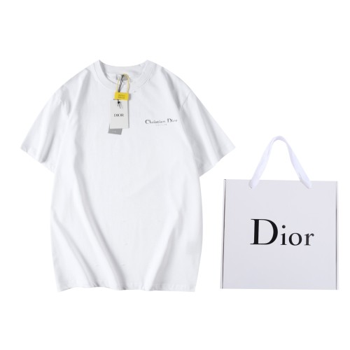 Doir Luxury Brand Women Mens Short Sleeve T-Shirt   