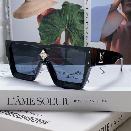 Louis Vuitton Sunglasses Luxury Brand Men Womens Sunglasses with Original Box  