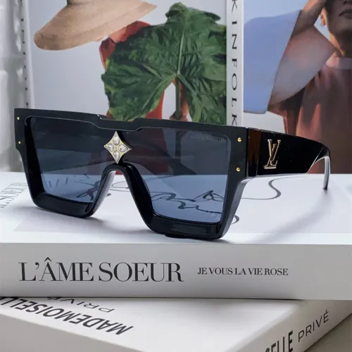 Louis Vuitton Sunglasses Luxury Brand Men Womens Sunglasses with Original Box  