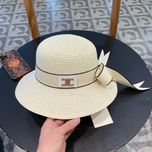 Celine Womens Hats Luxury Brand Design Celine Bucket Hat with Original Box  