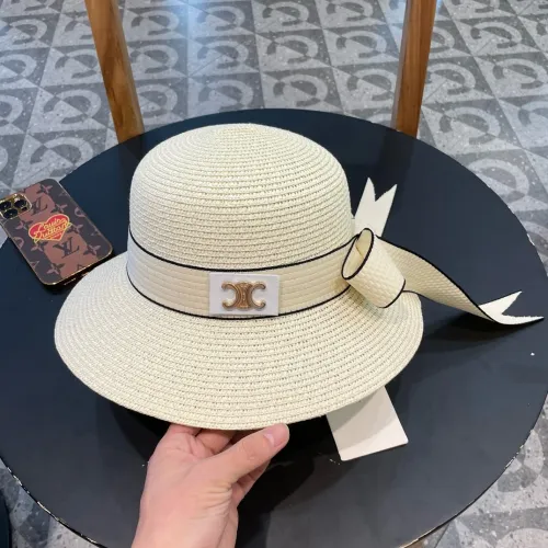 Celine Womens Hats Luxury Brand Design Celine Bucket Hat with Original Box  