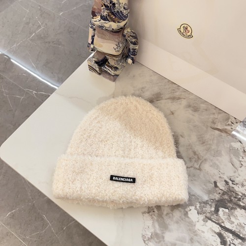 Balenciaga Men Womens Hats Luxury Brand Design Balenciaga Knit Hat with Original Box  