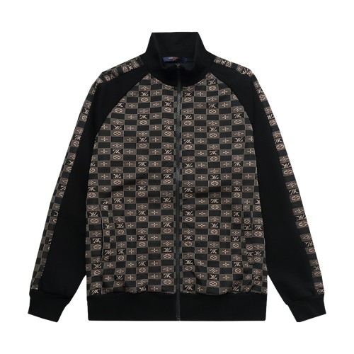 Louis Vuitton Men Womens Coat Luxury Brand Mens Jacket Top Quality   