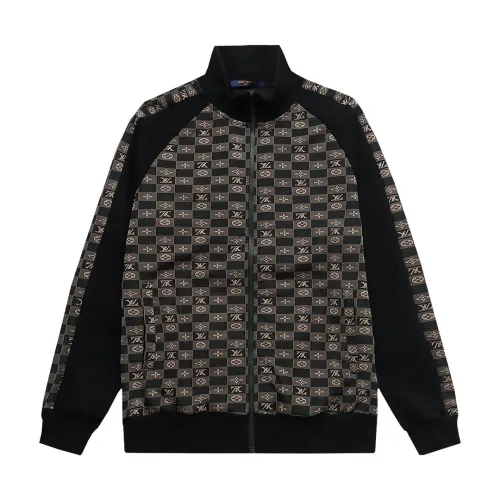 Louis Vuitton Men Womens Coat Luxury Brand Mens Jacket Top Quality   