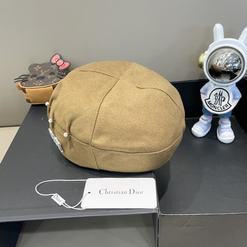 Dior Womens Beret Hat Luxury Brand Design Dior Cap with Original Box  