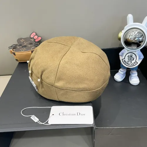 Dior Womens Beret Hat Luxury Brand Design Dior Cap with Original Box  