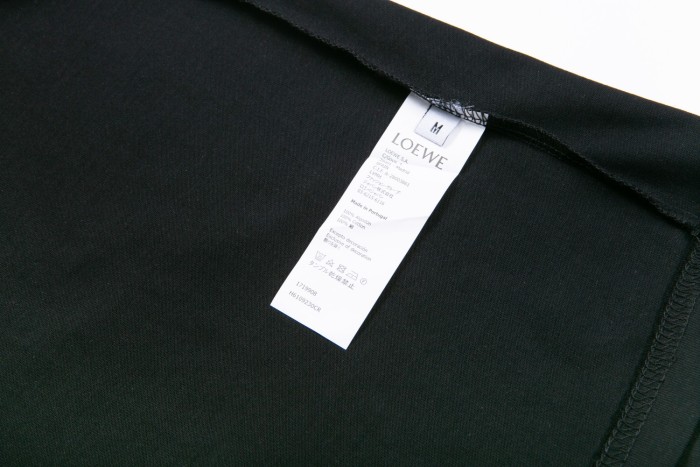 Loewe Luxury Brand Men Womens Short Sleeve T-Shirt   