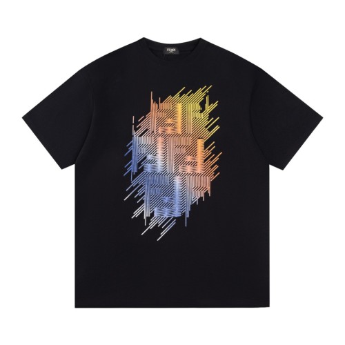 Fendi Luxury Brand Women Mens Short Sleeve T-Shirt   