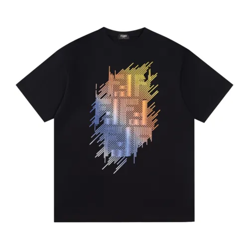 Fendi Luxury Brand Women Mens Short Sleeve T-Shirt   
