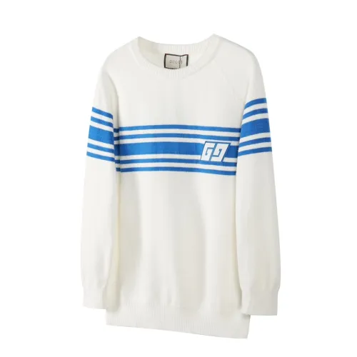 Gucci Men Womens Knit Sweater Luxury Brand Womens Knitwear Top Quality   