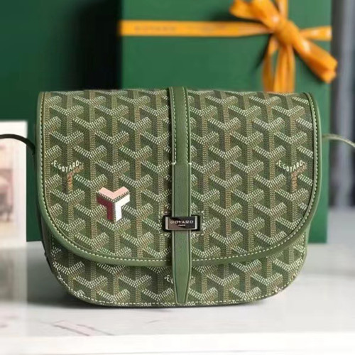 Goyard Belvédère Womens Bag Designer Luxury Brand Women Shoulder Messenger Bags with Original Box  