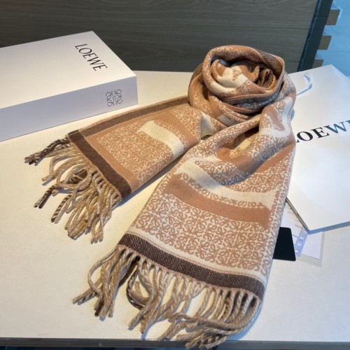 Loewe Scarves Men Womens Fashion Scarf 132