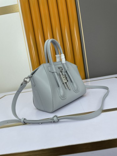 Givenchy Bags Womens Handbags Luxury Brand MINI ANTIGONA LOCK BAG IN BOX LEATHER   