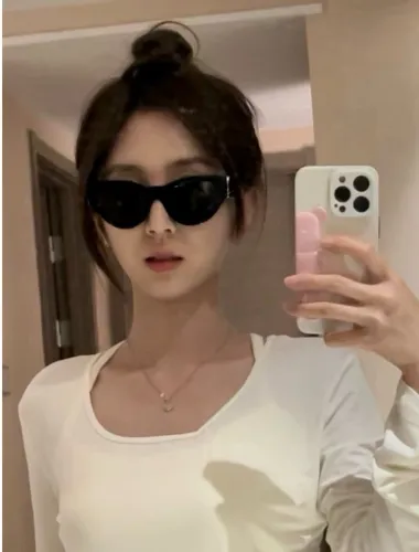 Saint Laurent YSL Sunglasses Luxury Brand Men Womens Sunglasses with Original Box  