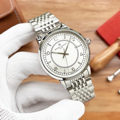 Vacheron Constantin Mens Watch Luxury Brand Design Fashion Type with Original Box