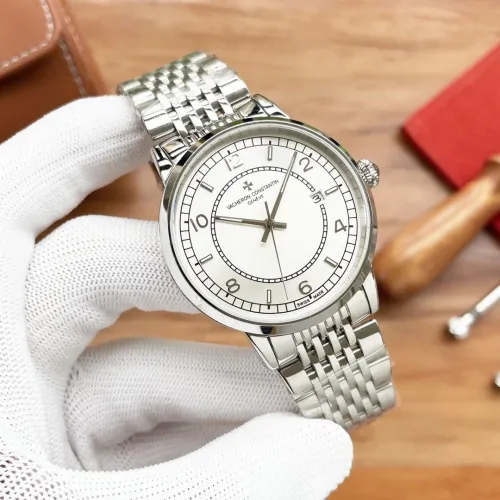 Vacheron Constantin Mens Watch Luxury Brand Design Fashion Type with Original Box