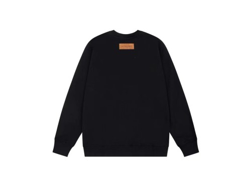 Louis Vuitton Womens Mens Long Sleeve Sweatshirt Luxury Brand Mens Sweatshirts   