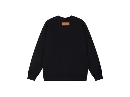 Louis Vuitton Womens Mens Long Sleeve Sweatshirt Luxury Brand Mens Sweatshirts   
