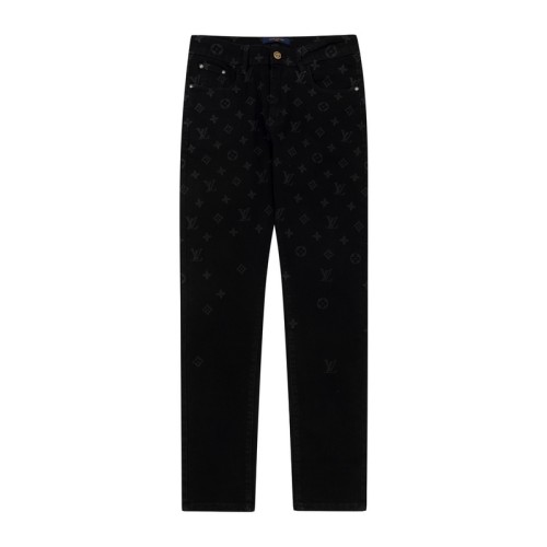 Louis Vuitton Luxury Brand Women Mens Pant Jeans   