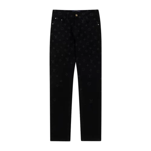 Louis Vuitton Luxury Brand Women Mens Pant Jeans   