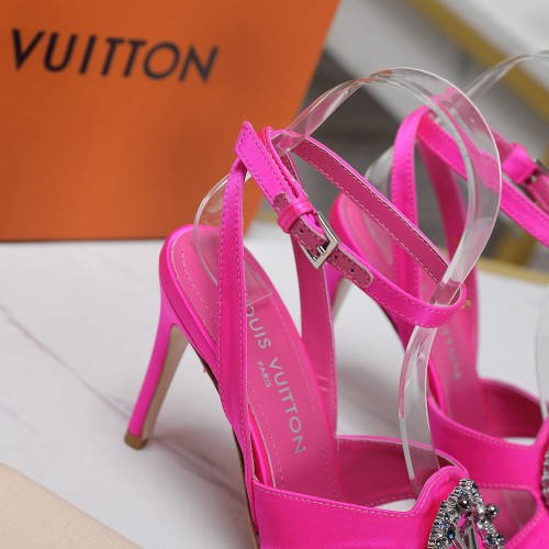 Louis Vuitton Womens Shoes Pumps Luxury Brand SHAKE PUMP 9cm Heel with Original Box Whatsapp 