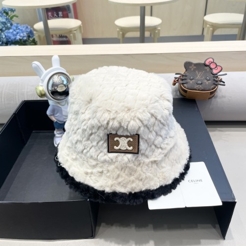 Celine Womens Hats Luxury Brand Design Celine Bucket Hat with Original Box  