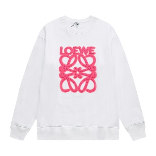 Loewe Womens Mens Sweatshirt Luxury Brand Mens Sweatshirts   