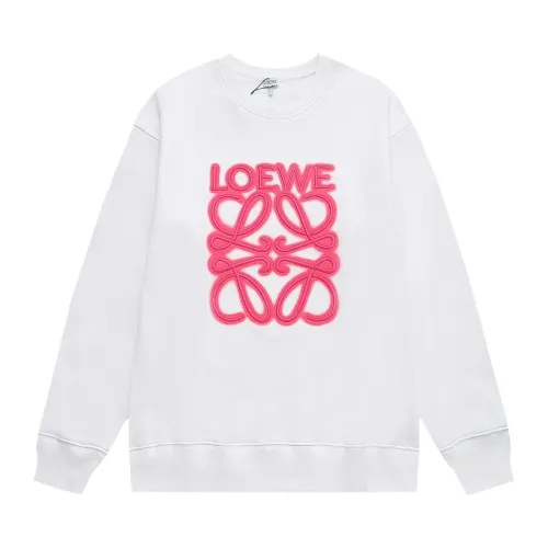 Loewe Womens Mens Sweatshirt Luxury Brand Mens Sweatshirts   